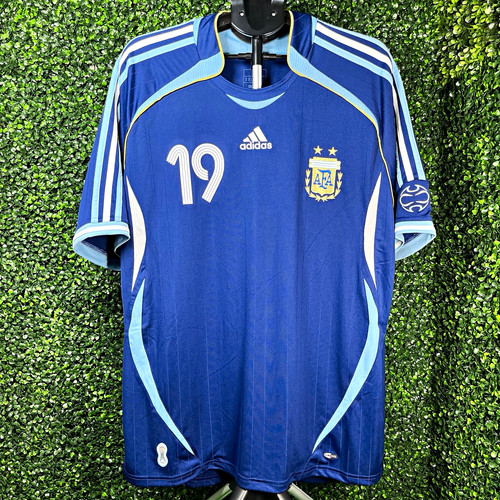 2006 argentina away messi - 2006,